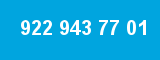 922 943 77 01